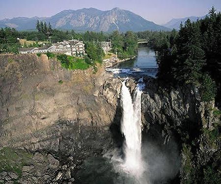 Salish Lodge & Spa Snoqualmie Eksteriør billede