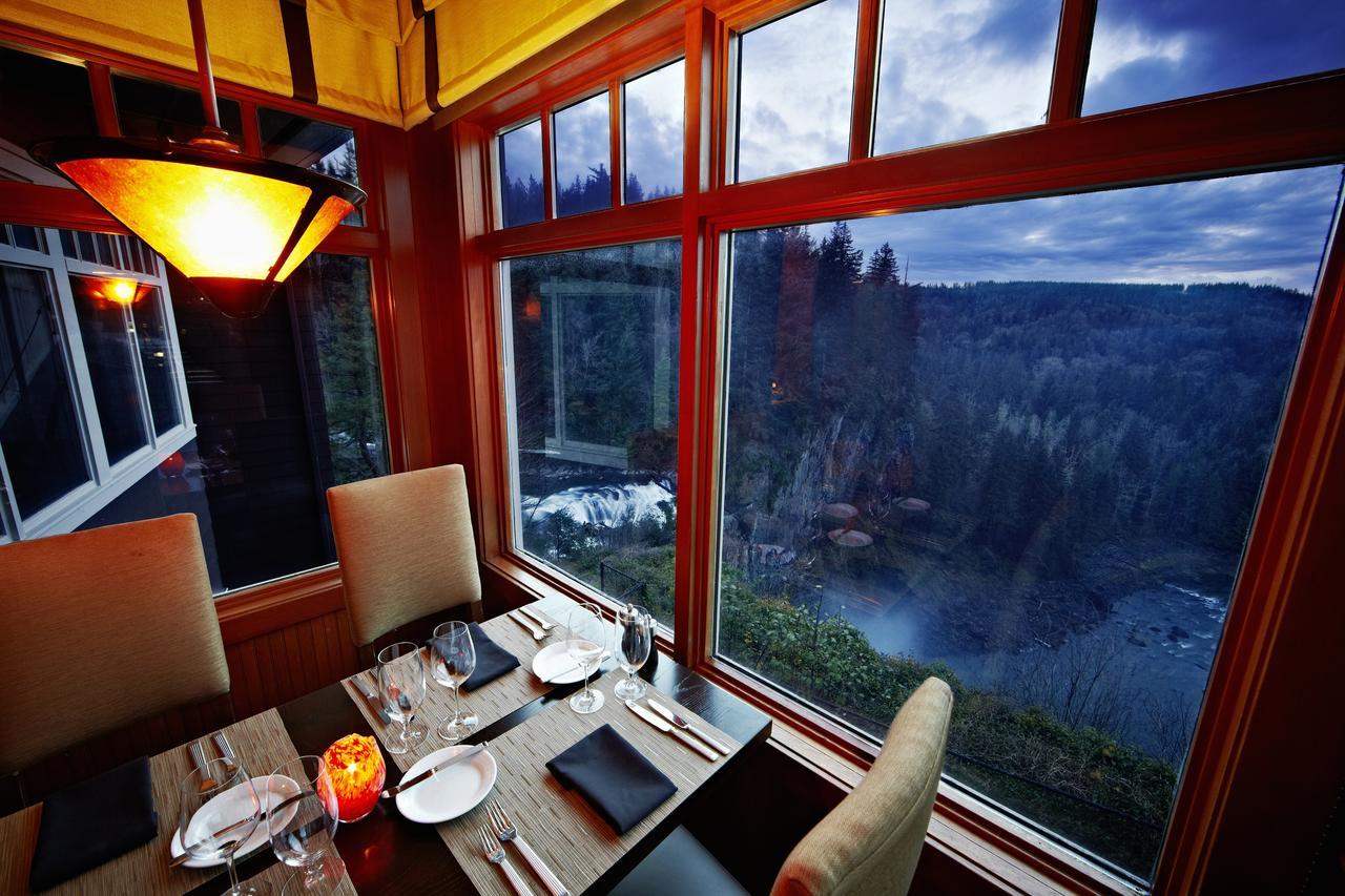 Salish Lodge & Spa Snoqualmie Eksteriør billede