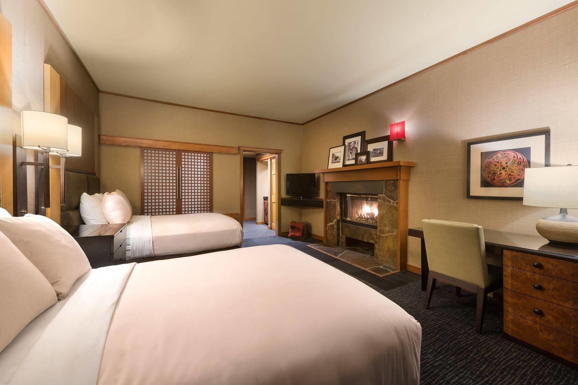 Salish Lodge & Spa Snoqualmie Eksteriør billede