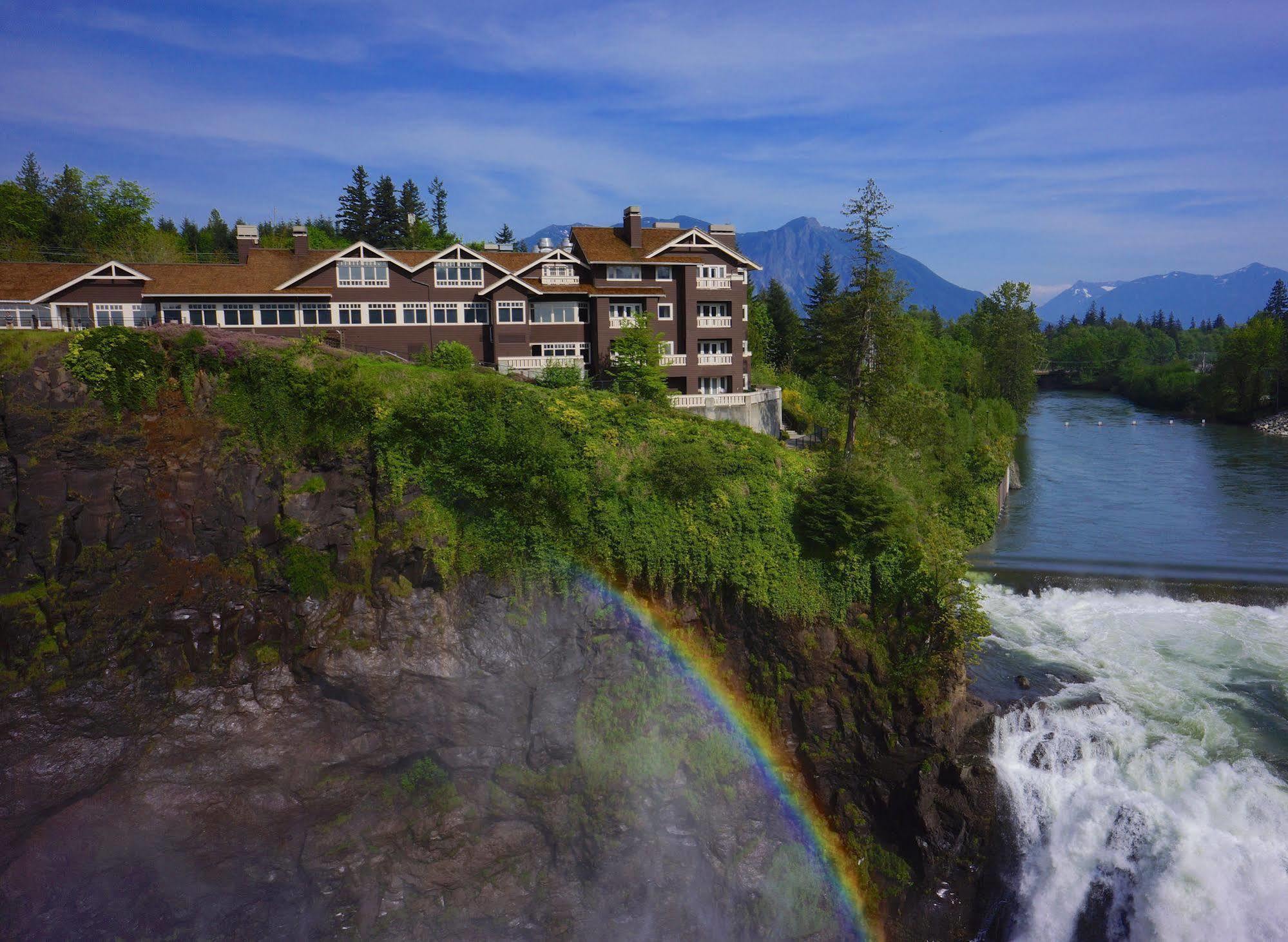 Salish Lodge & Spa Snoqualmie Eksteriør billede